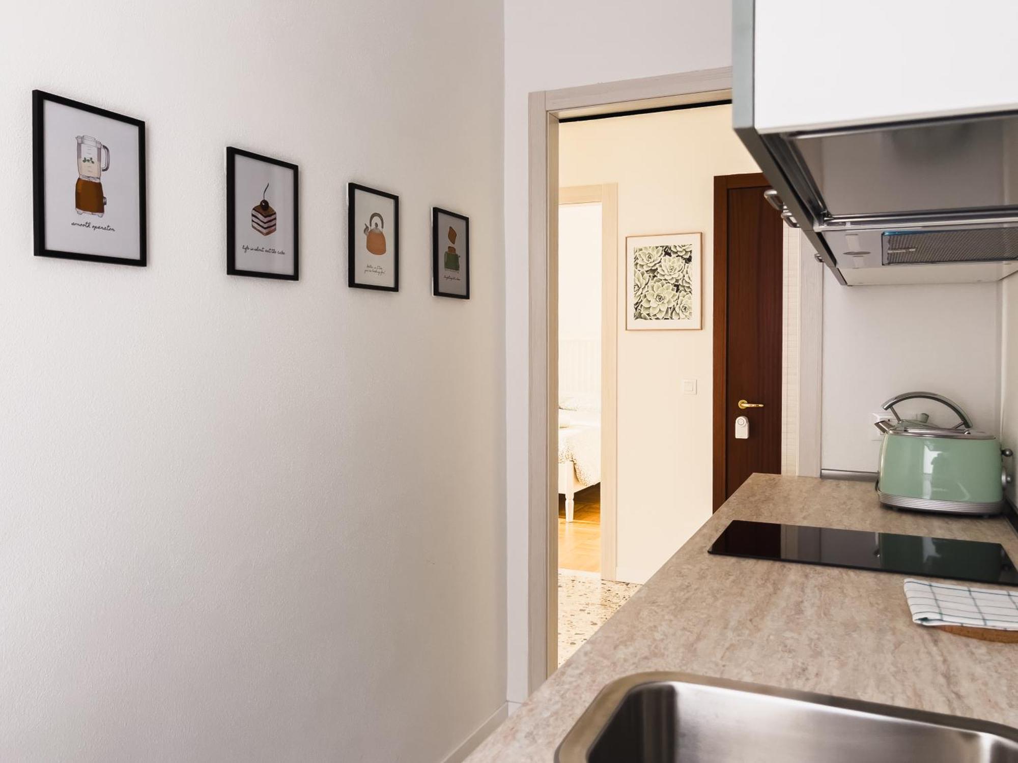 Апартаменты Freshly Renovated 10 Minutes From Arena Верона Экстерьер фото